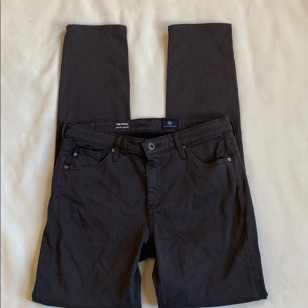 Ag Adriano goldschmied prima midrise jeans